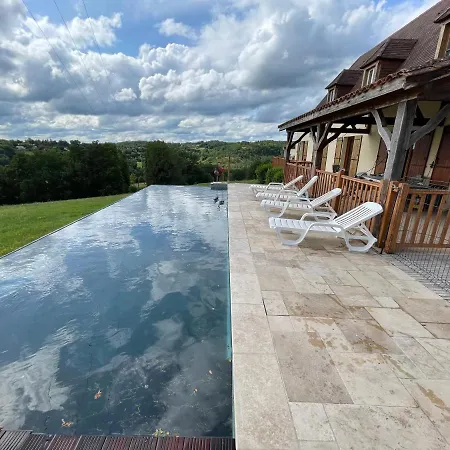 Bellevue Villa Coux-et-Bigaroque-Mouzens Exterior photo